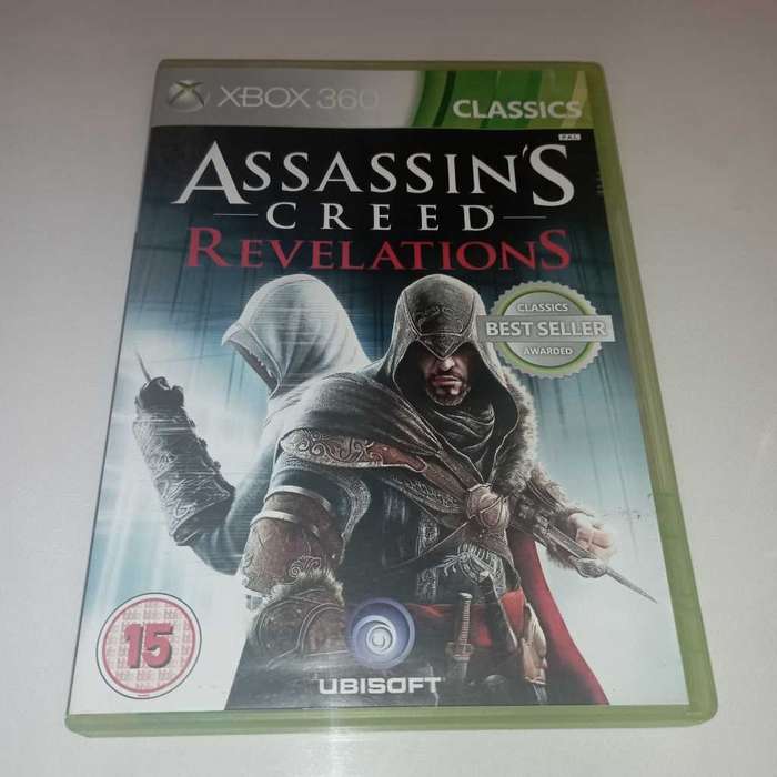 Assassin's Creed: Revelations for Xbox360 - CIB
